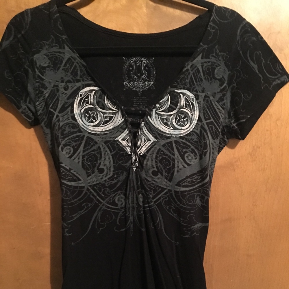 Affliction Cathedral Series Women’s Tee